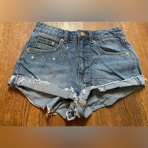 H&M Coachella Shorts